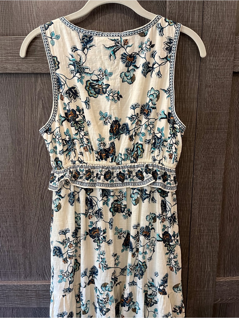 NWT Max Studio London sleeveless floral maxi dress - Picture 8 of 8